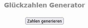 Lotto Spielgemeinschaft